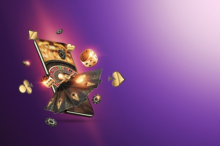 Pengguna membaca informasi bonus secara aman