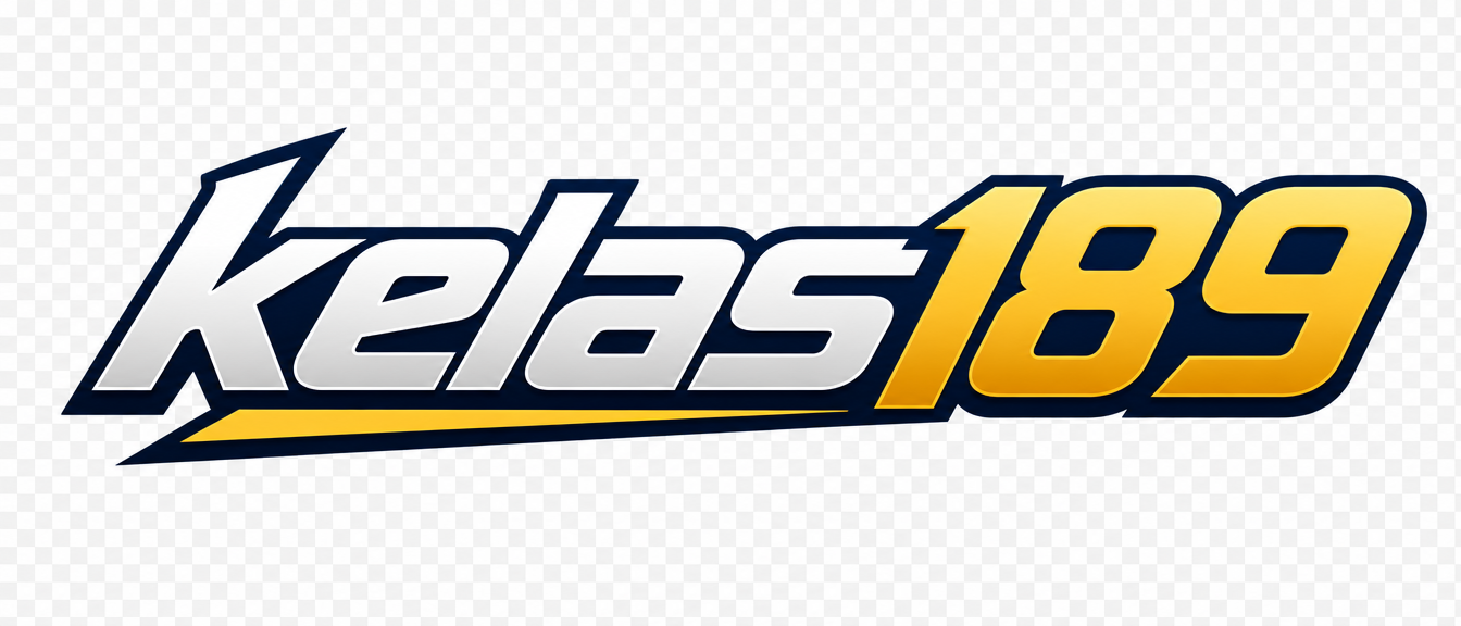 Logo kelas189 di navigasi utama